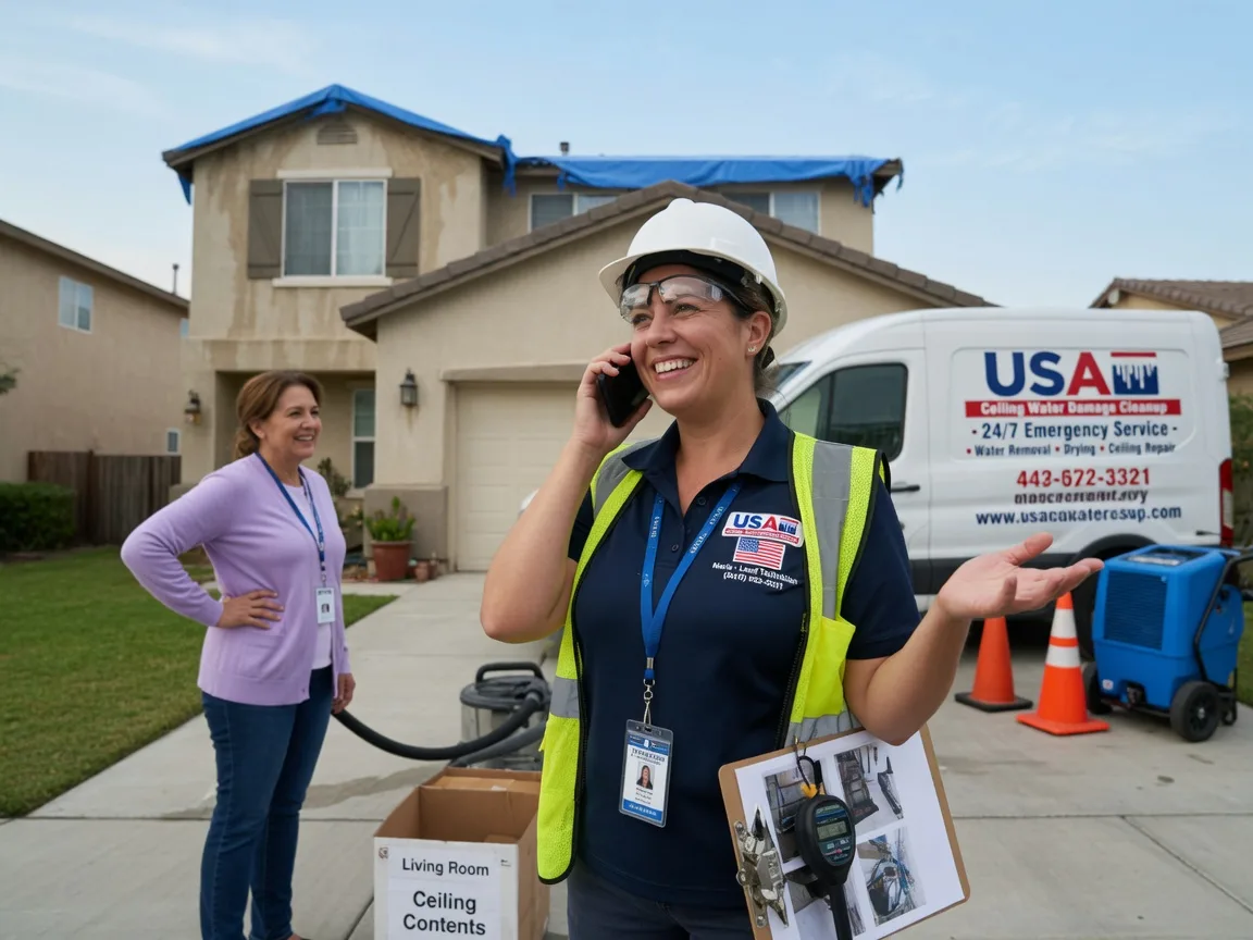 Ceiling Water Damage Restoration Fraser, MI FAQs